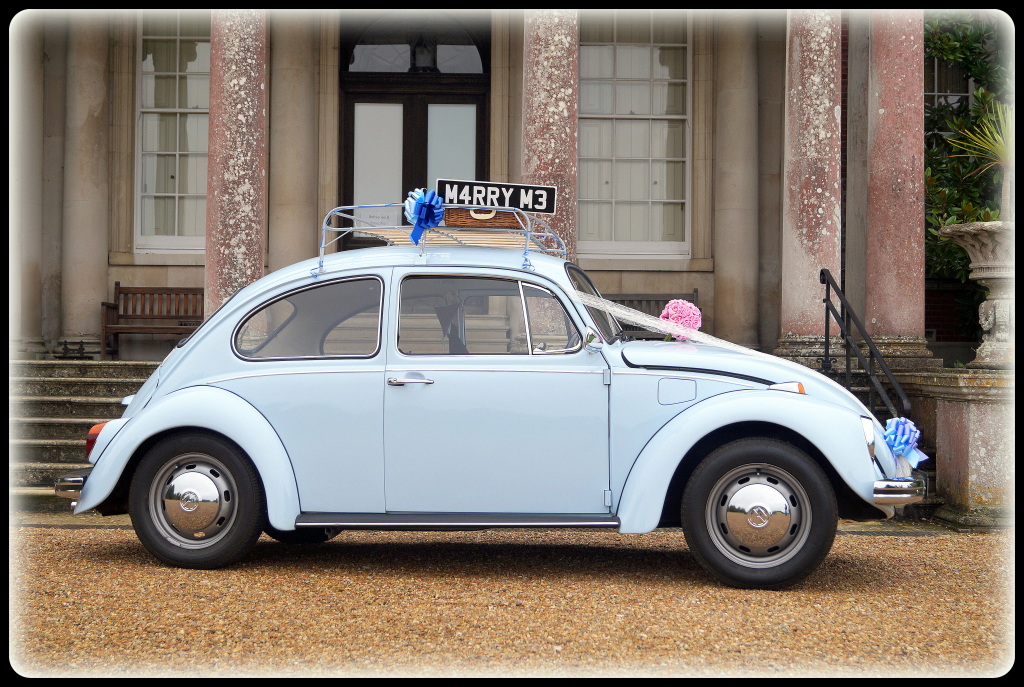 Bluebell at Stansted House with roof rack