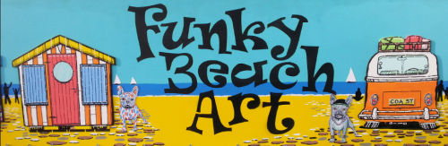 Funky Beach Art