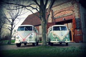 VW wedding cars and campers for hire in Petersfield