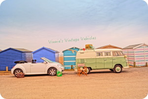 VW wedding campervan and Beetle hire in Hampshire