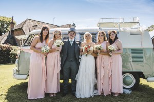 vw splitscreen campervan wedding hire Hampshire
