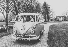 vw wedding car hire Hampshire