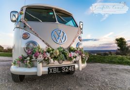 Luxury vw wedding transport Campervan
